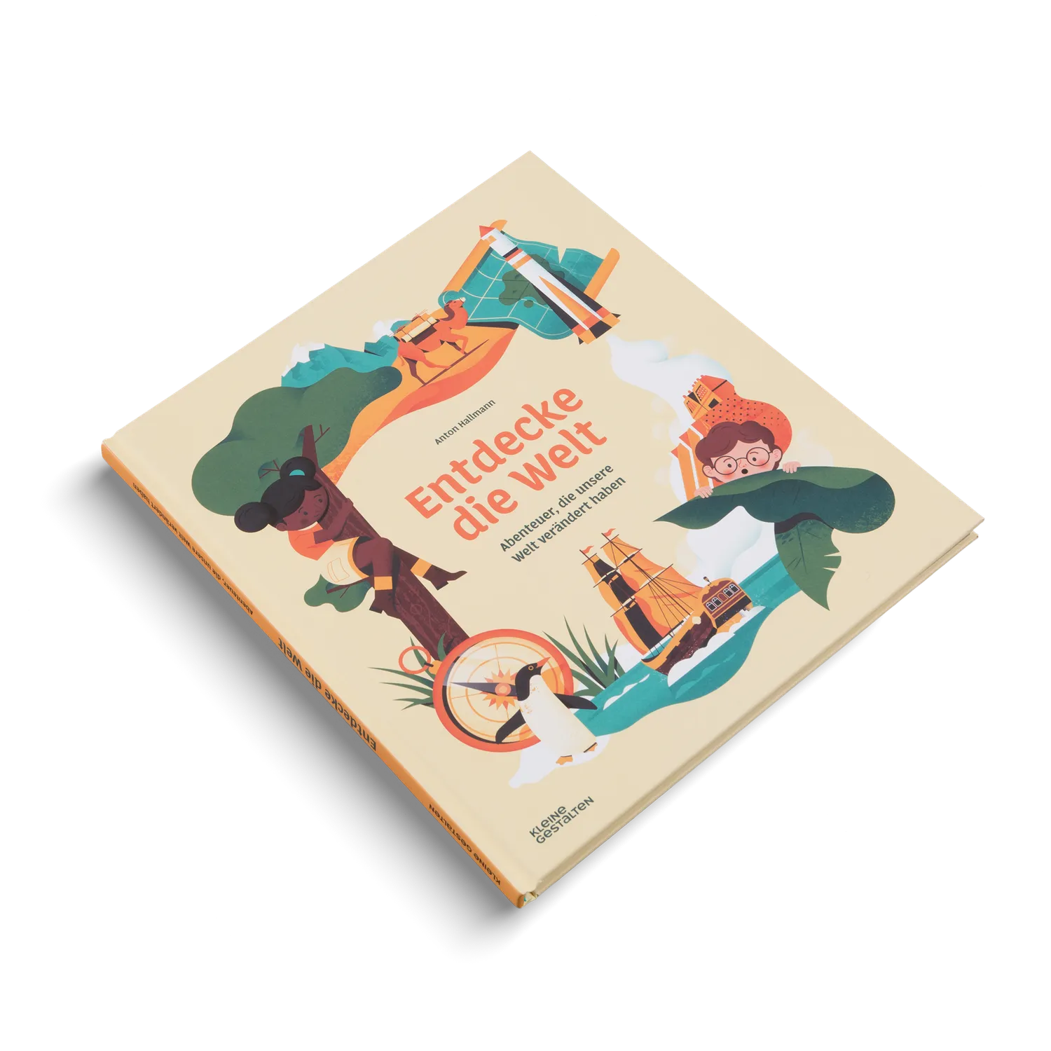 Gestalten Entdecke die Welt Sachbuch Kinder Entdecker