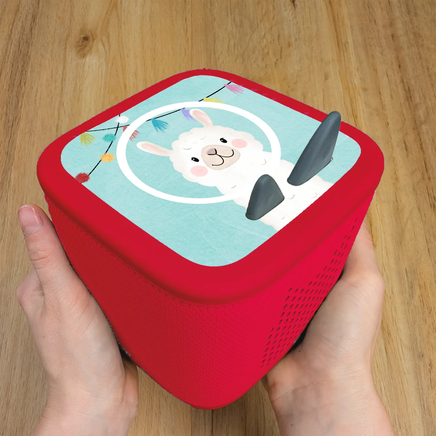 MeinBaby123 Alpaka Schutzfolie für Toniebox 2