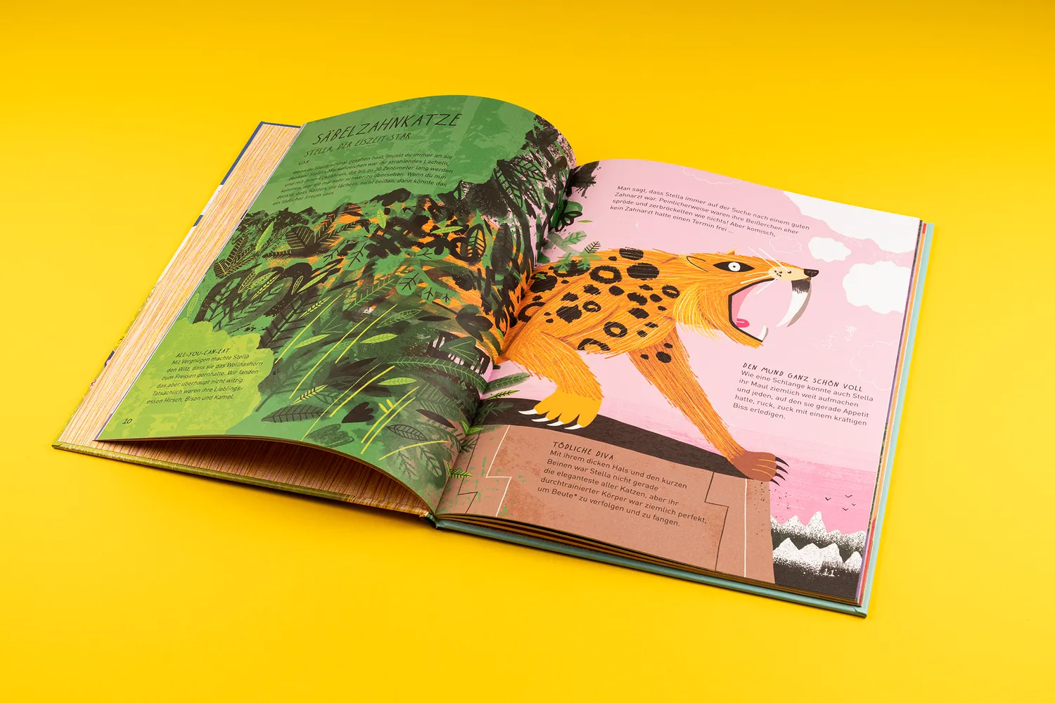 Seemann Henschel Mia Mammut Eiszeit Kinderbuch ab 5