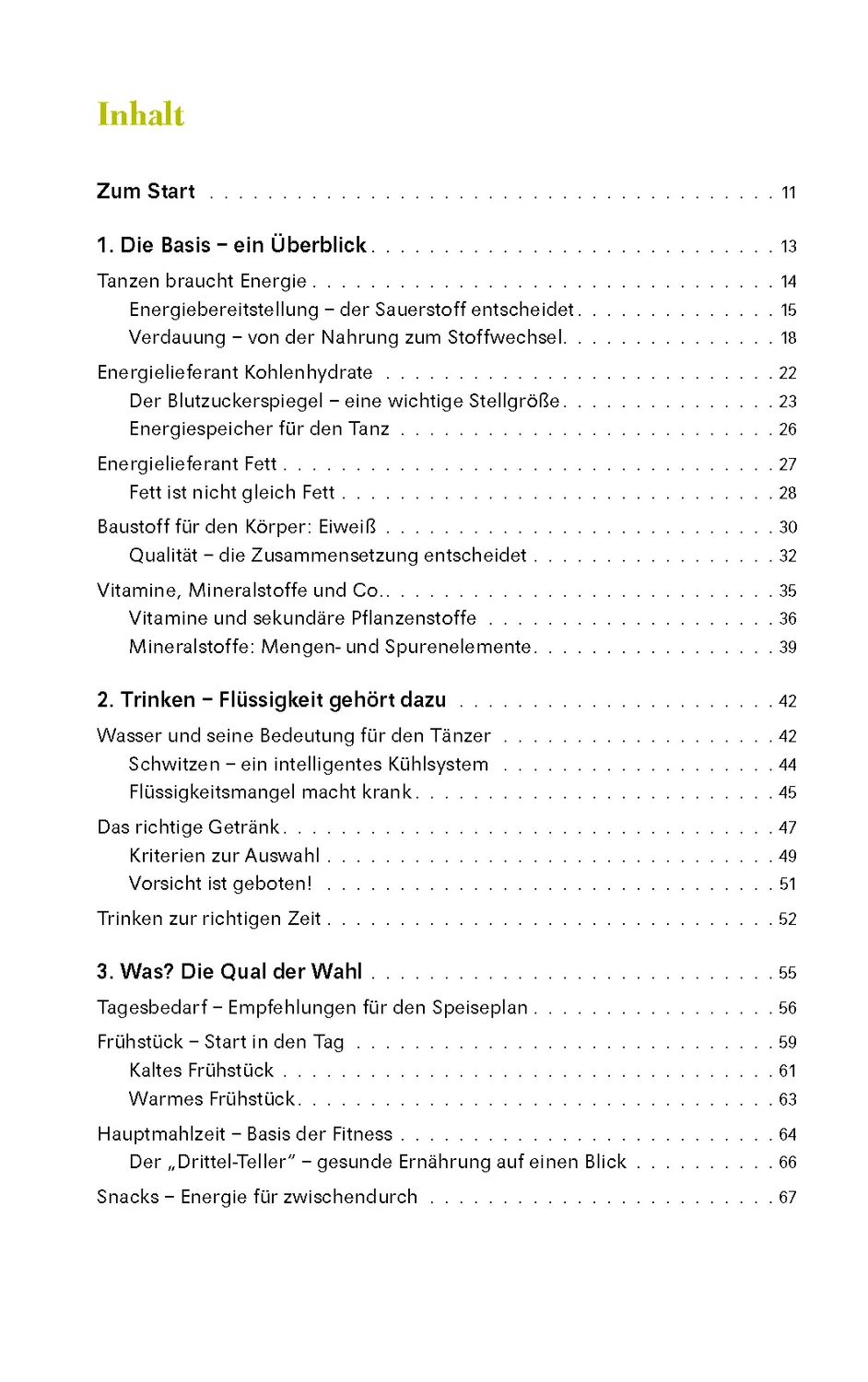 Seemann Henschel Ernährung für Tänzer Sachbuch Tanz