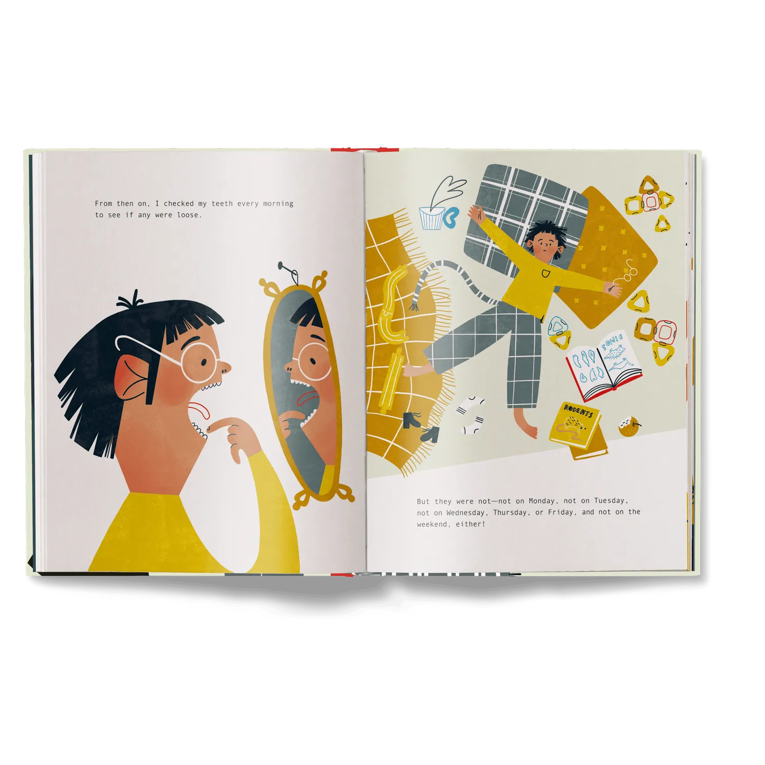 Little Gestalten Bye Bye Baby Teeth Kinderbuch ab 5 Jahren