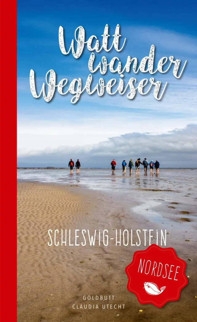 Isensee Nordwest WattwanderWegweiser Nordsee Wanderführer