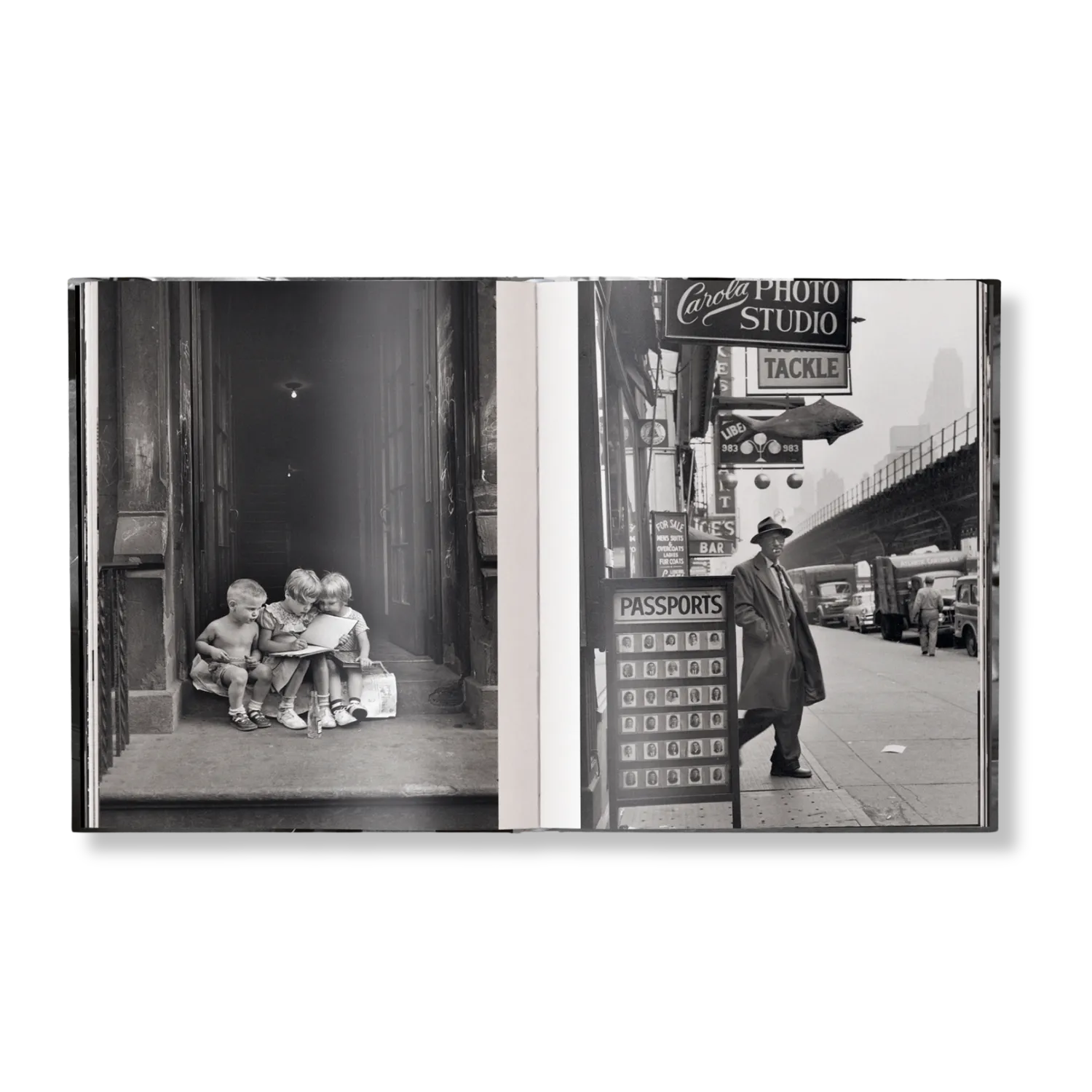 teNeues Elliott Erwitt's New York Bildband schwarz-weiß