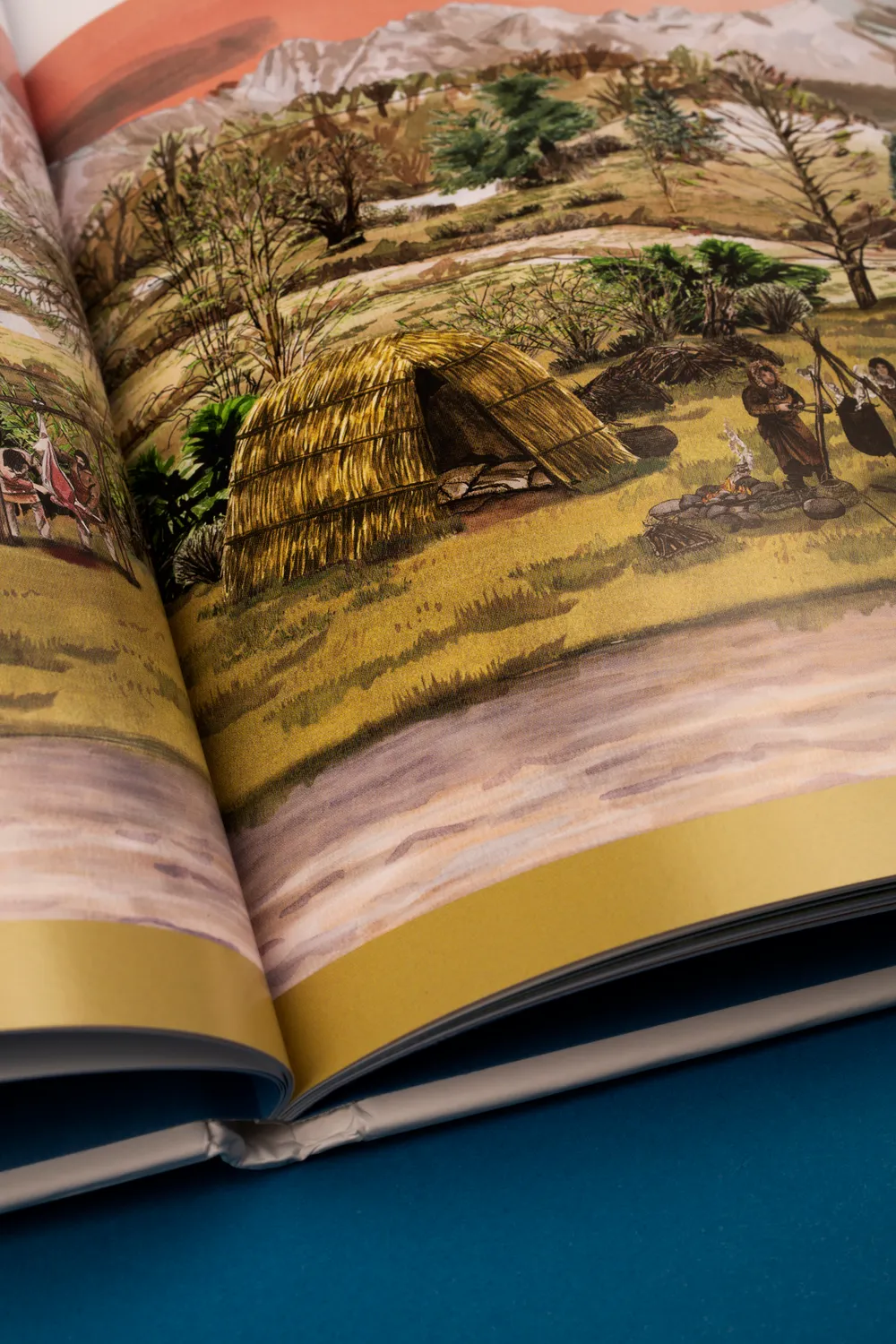 Seemann Henschel Wie man ein Mammut jagt Kinderbuch Steinzeit