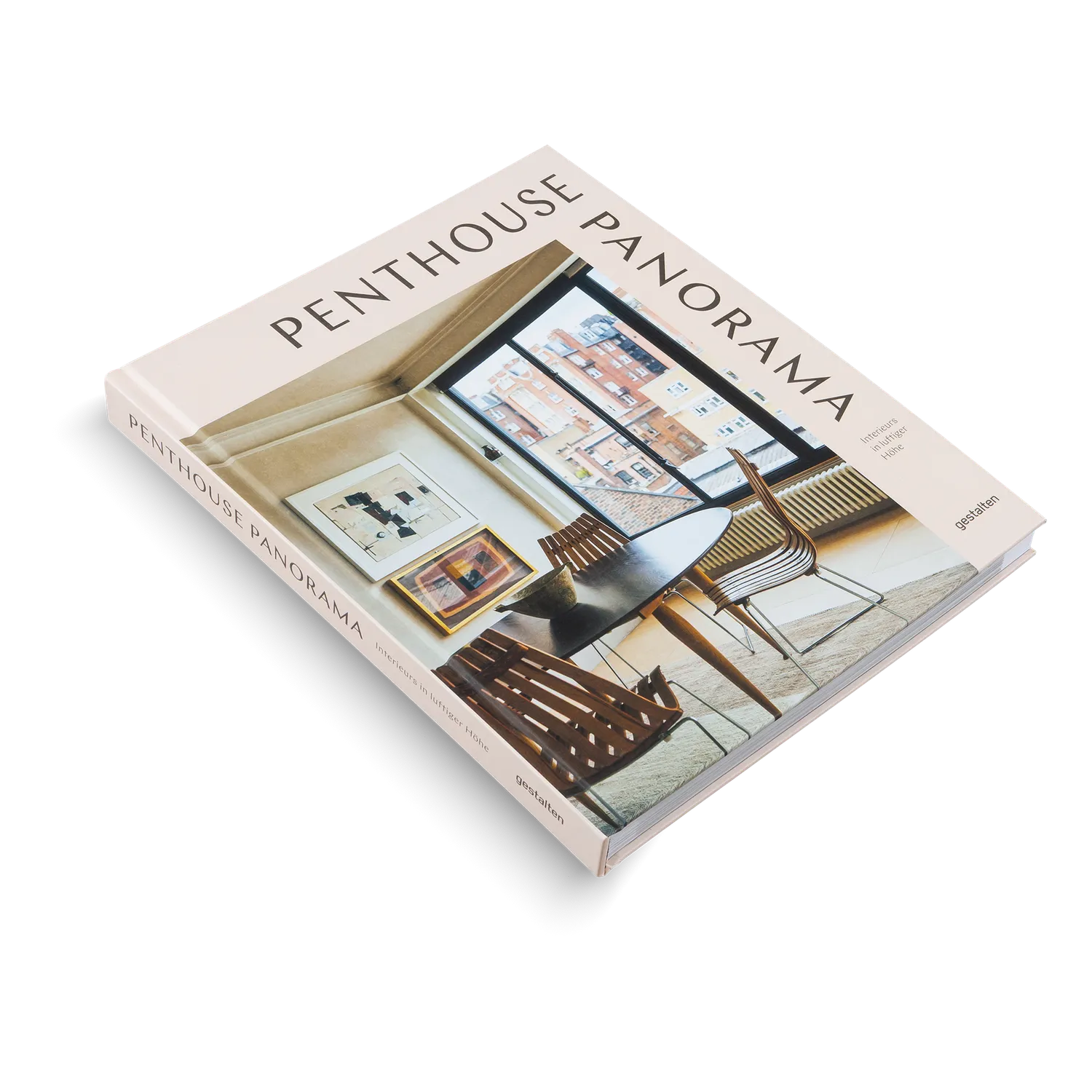 Gestalten Penthouse Panorama Bildband Penthouse-Architektur
