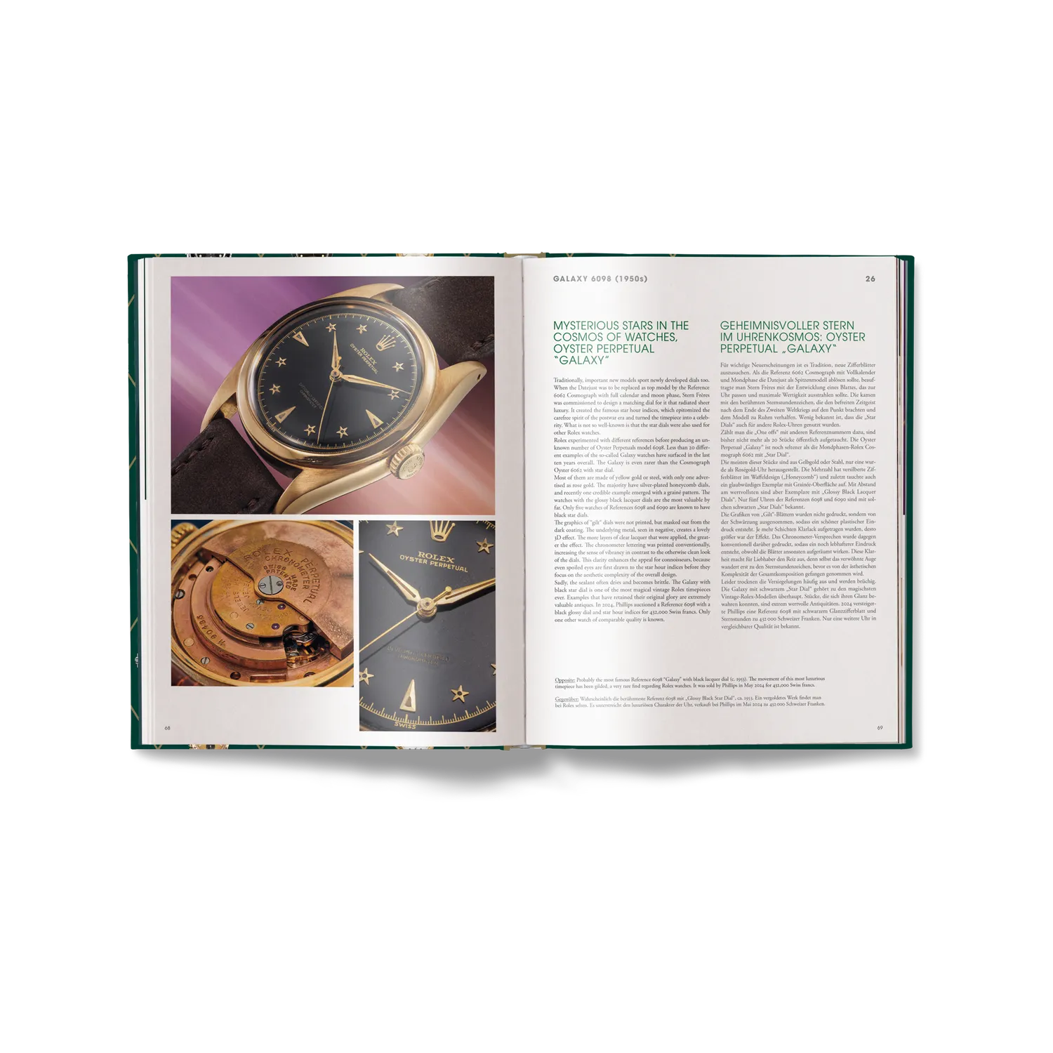 teNeues 100 Iconic Rolex Uhren Bildband Sammler