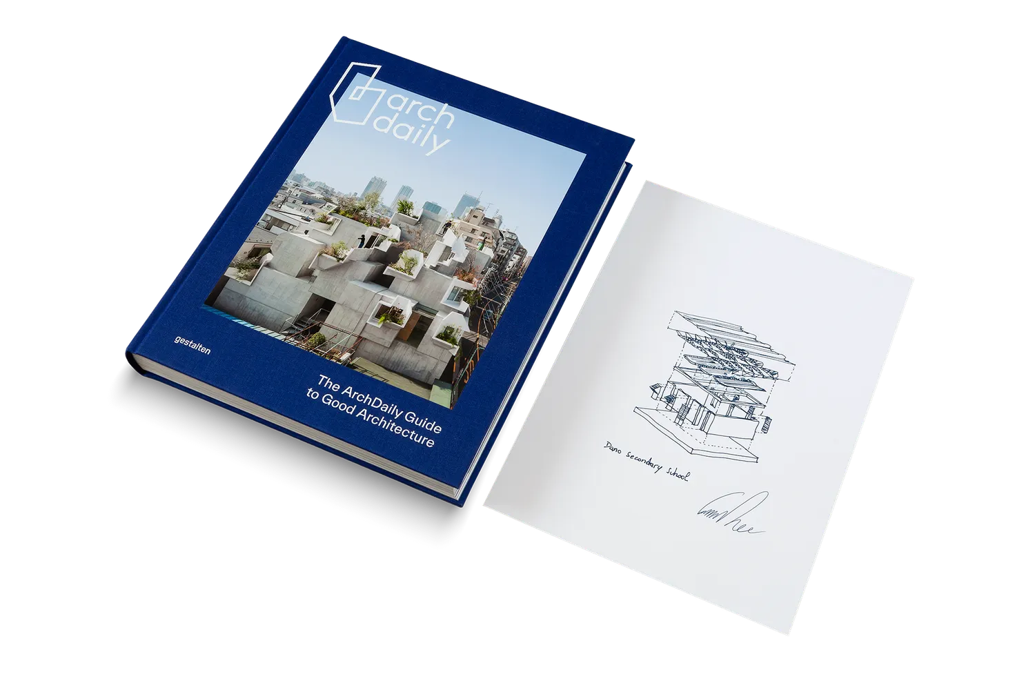 Gestalten ArchDaily Guide Architektur Bildband Leinen