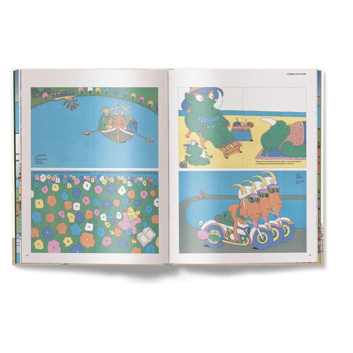Gestalten The Picture Book Book Bildband Seymour Chwast