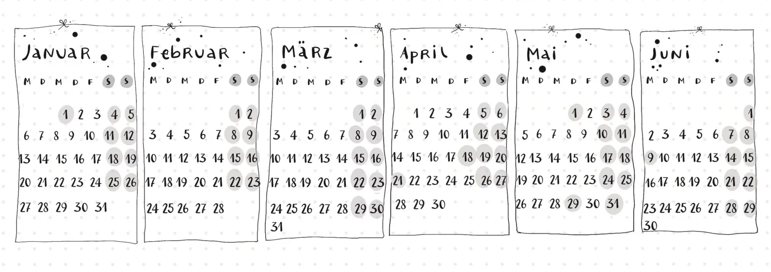 Isensee Literatur Punktum Tischkalender Kalender
