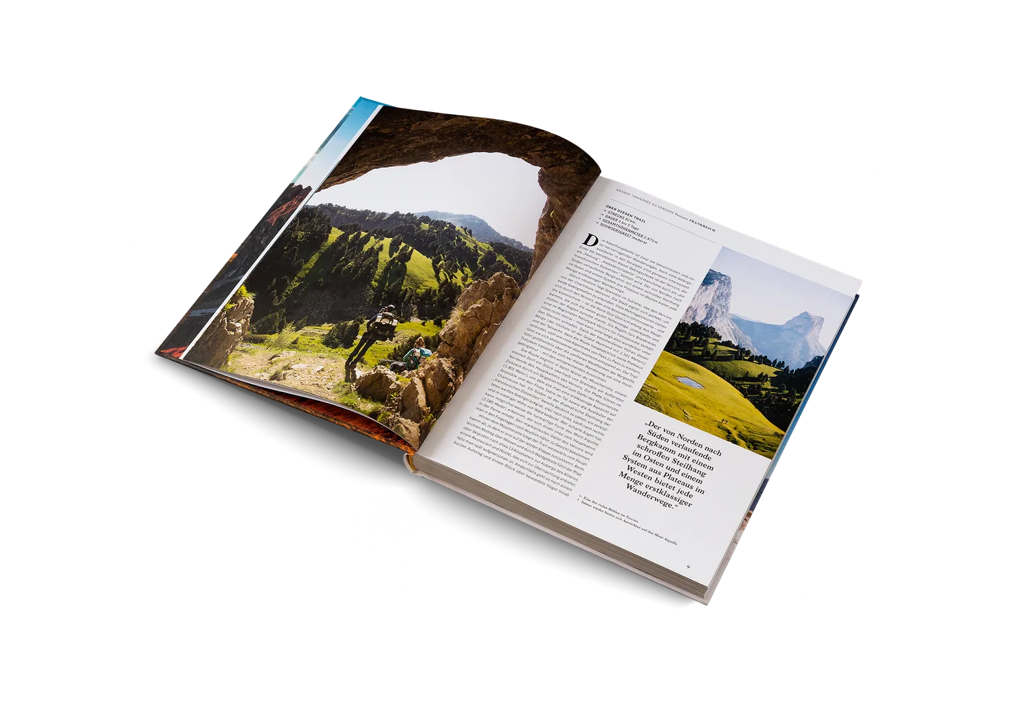 Gestalten Wanderlust Alpen Kompaktausgabe Bildband Wandern