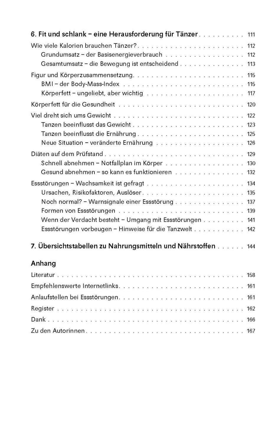 Seemann Henschel Ernährung für Tänzer Sachbuch Tanz