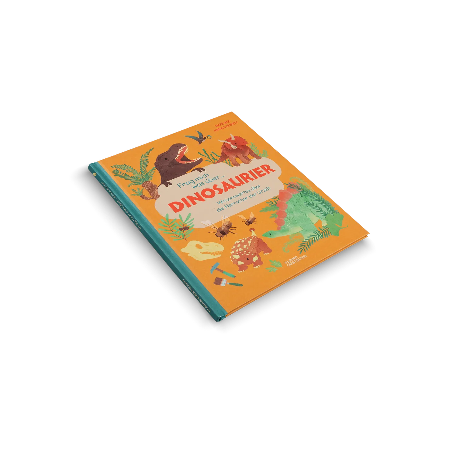 Kleine Gestalten Frag mich was über Dinosaurier Kinderbuch