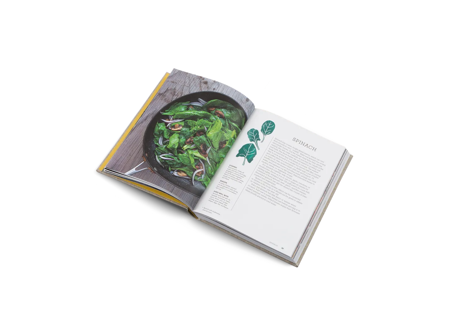 Gestalten Eat Your Greens Kochbuch Gemüse