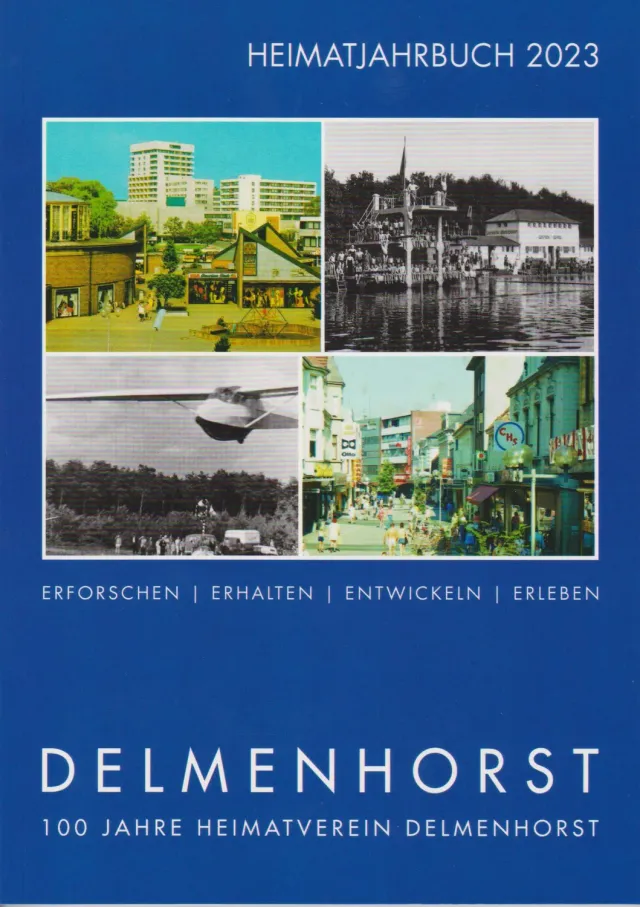 Isensee Literatur Delmenhorster Heimatjahrbuch 2023 Buch Heimat