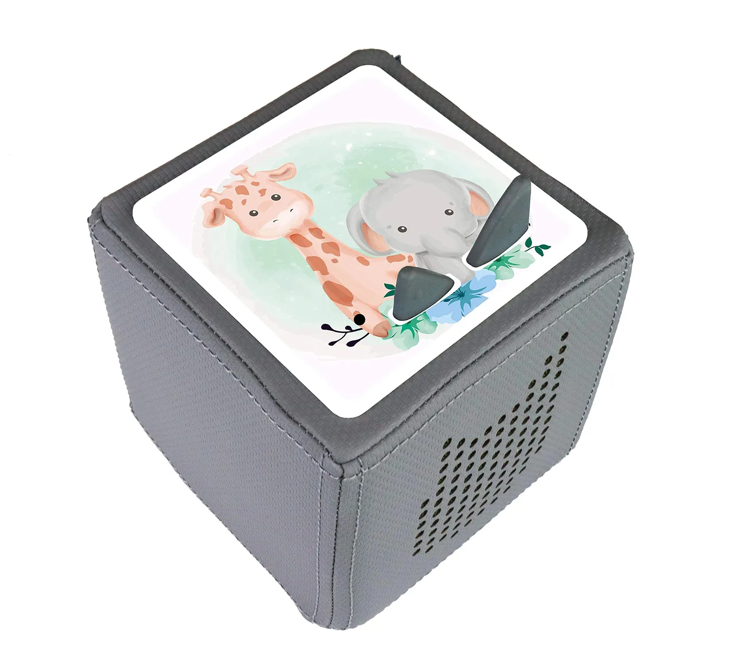 MeinBaby123 Giraffe Elefant Toniebox Schutzfolie selbstklebend wasserfest