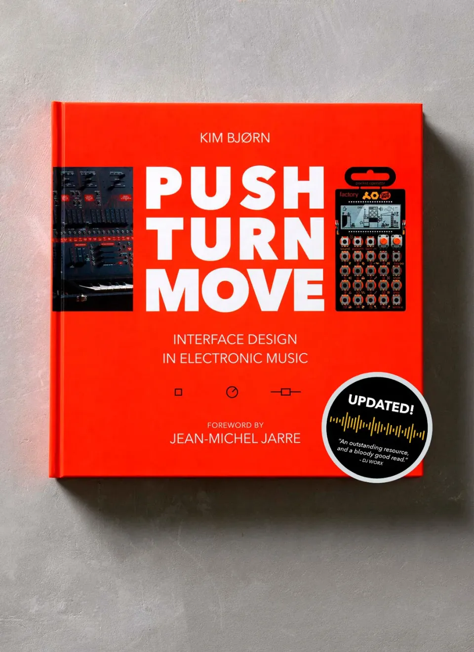 Bjooks Push Turn Move Bildband gebunden Instrumenten-Design