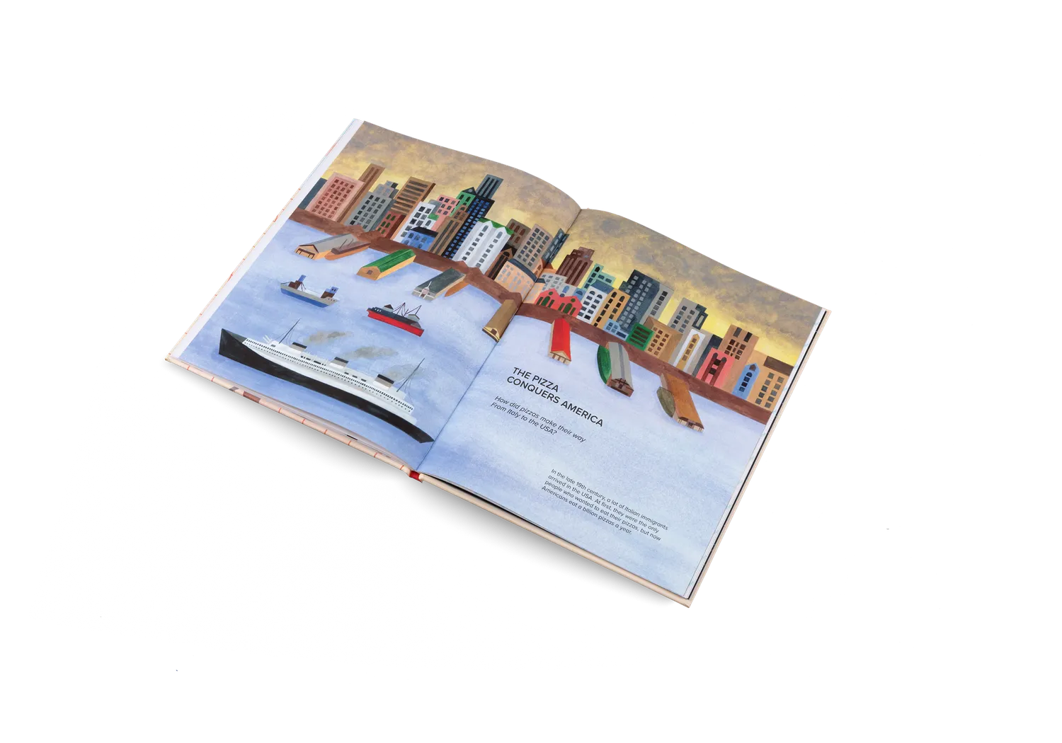 Gestalten We Love Pizza Kinderbuch Pizza-Geschichte