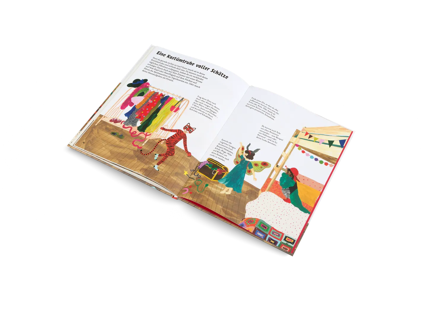 Kleine Gestalten Mir ist langweilig Bastelbuch Indoor DIY