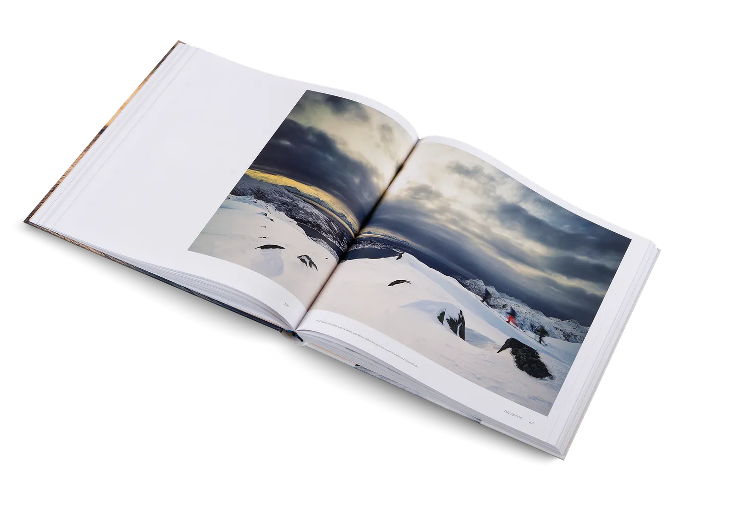 Gestalten Powder Bildband Wintersport Schnee