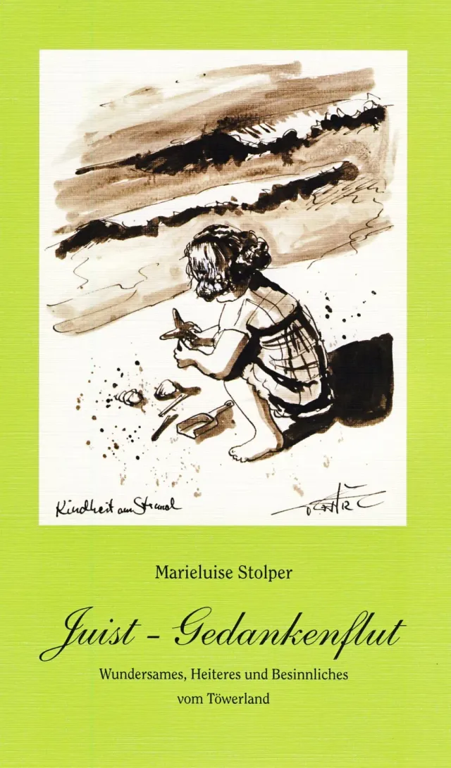 Isensee Literatur Juist Gedankenflut Buch Gedichte