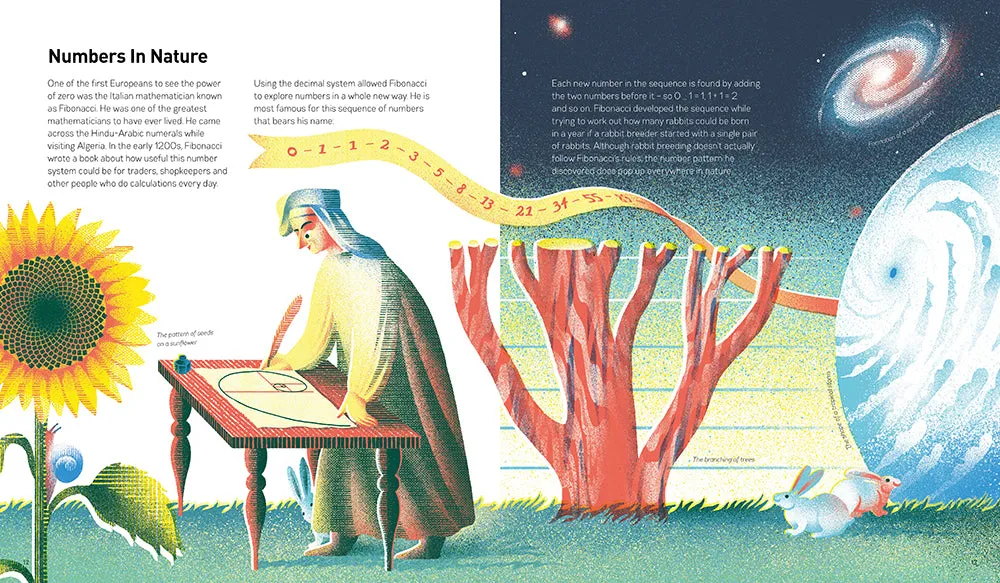 Little Gestalten In Great Numbers Kinderbuch Zahlen