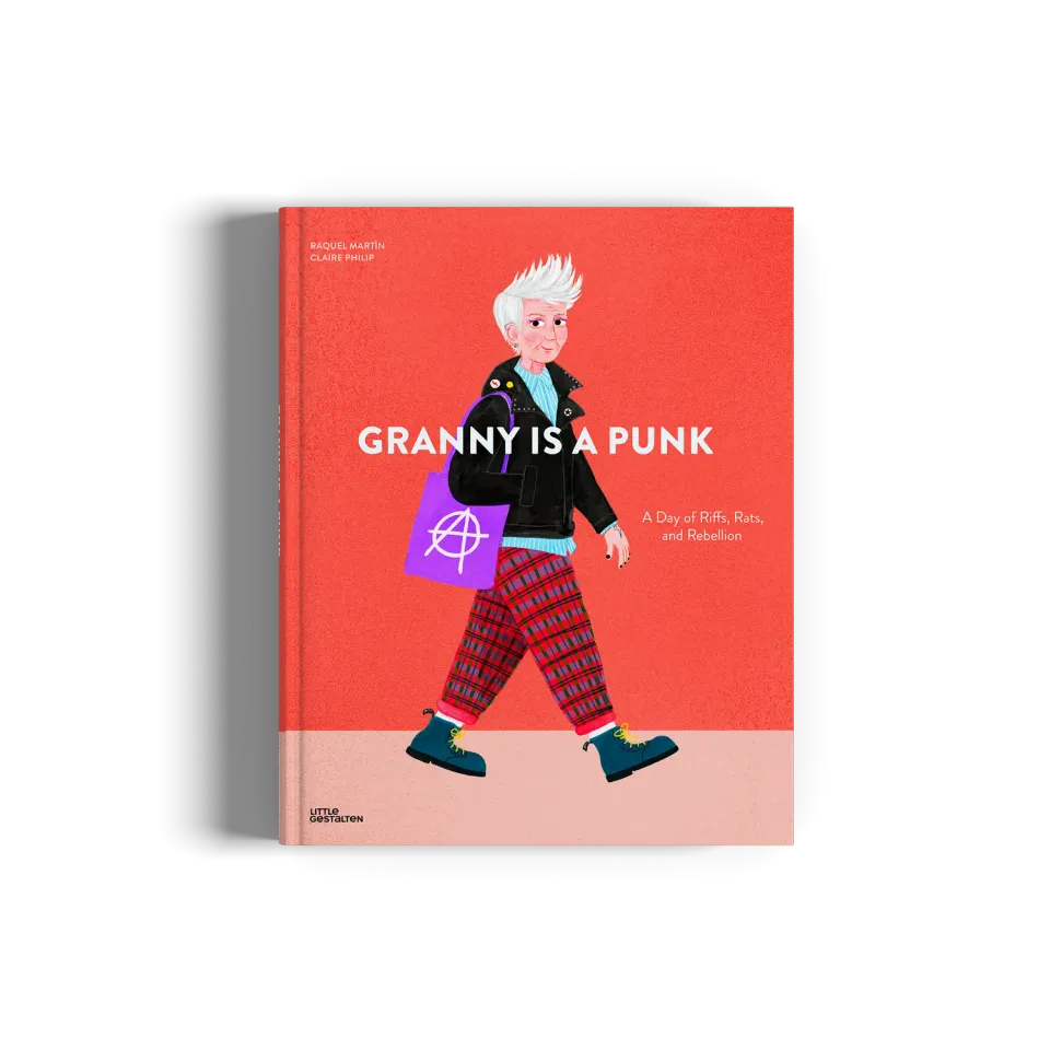 Gestalten Granny is a Punk Bilderbuch ab 5 Jahren