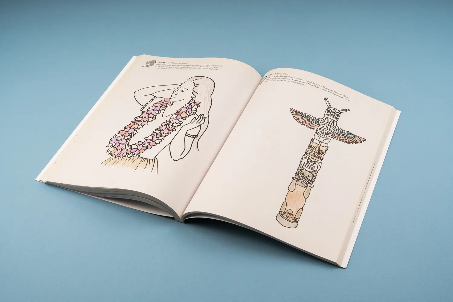 Seemann Henschel Kunstkritzelbuch für Weltentdecker Malbuch Kinder