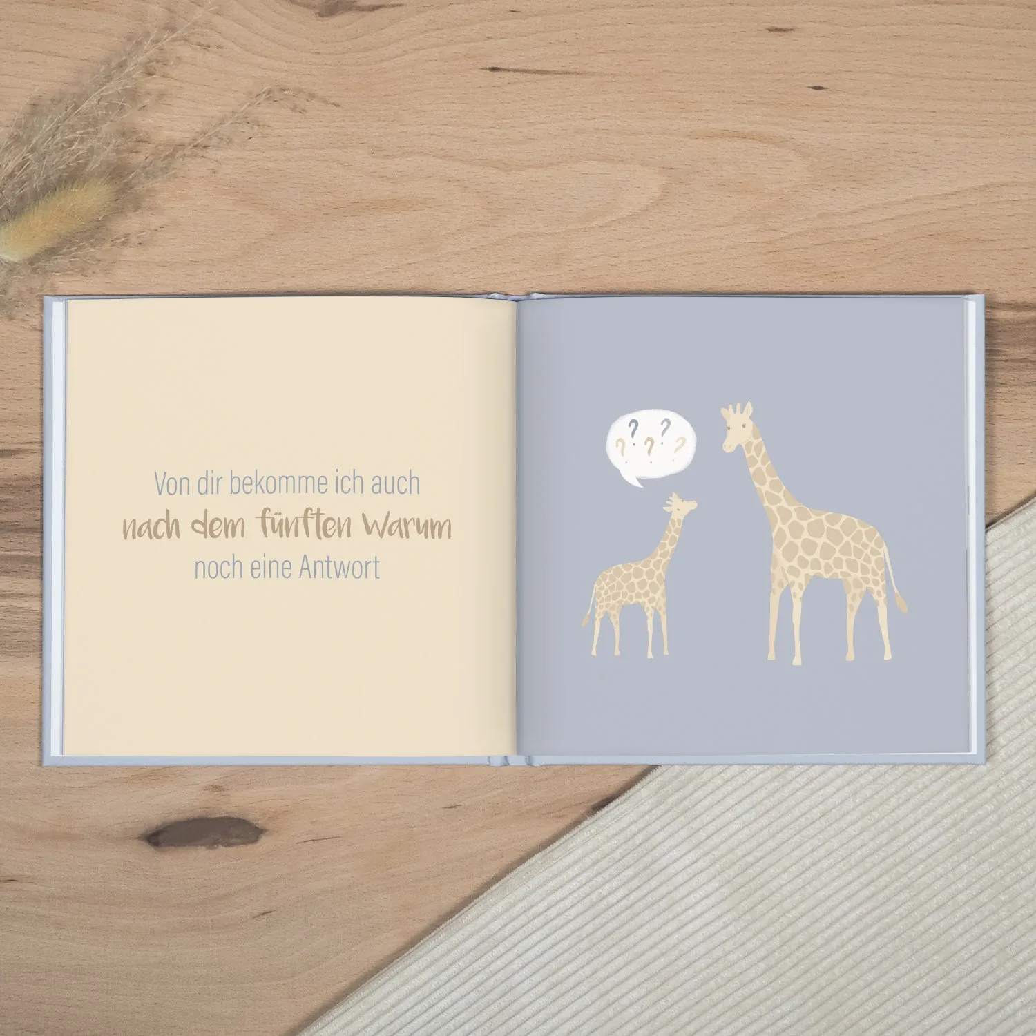 MINTKIND Lieber Patenonkel Du bist toll Geschenkbuch 32 Seiten