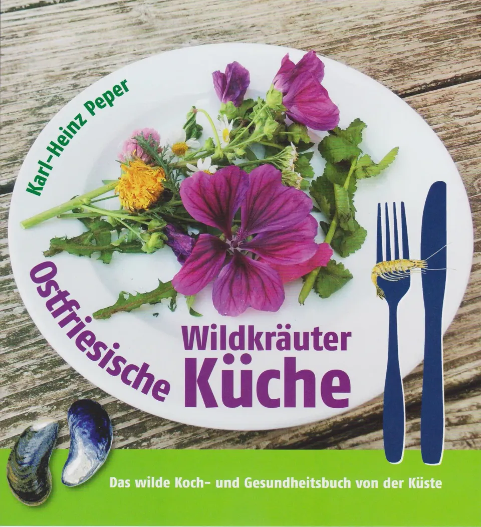 Isensee Ostfriesische Wildkräuterküche Kochbuch vegetarisch vegan
