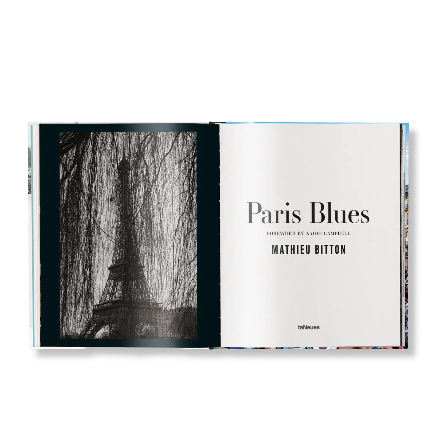 Gestalten Paris Blues Bildband Paris-Fotografie