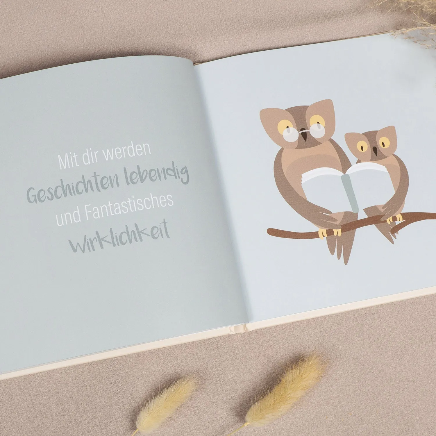 MINTKIND Opa Du bist toll Geschenkbuch Hardcover 32 Seiten