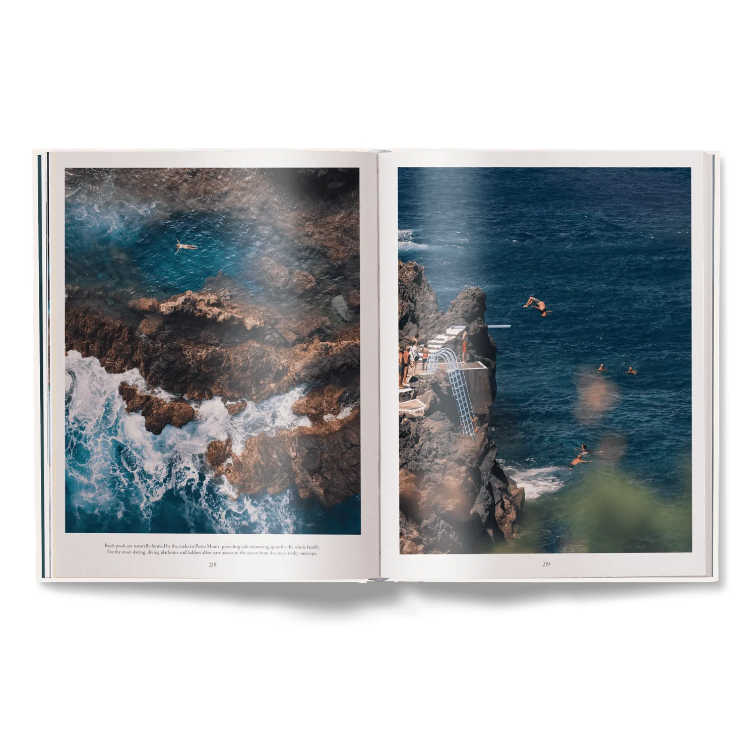 Gestalten The Nature of Swimming Bildband Baden
