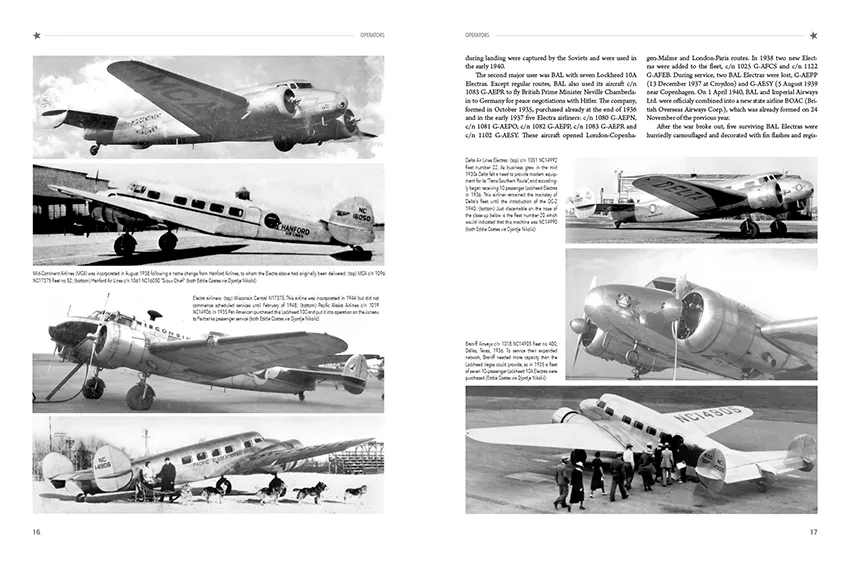 Canfora Publishing Yugoslav Electras From Aeroput Airlines to RAF Bildband